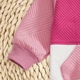 thumbnail image 4 of TOWED22 Toddler Girl Clothes Fall Winter Baby Outfits Cute Print Sweatshirt + Flared Pants Set 2 Piece,Red,12-18 M, 4 of 7