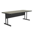 thumbnail image 2 of Correll CS3072-54 Keyboard Height 1.25 in. High Pressure Rectangular Top Computer & Training Tables, Savannah Sand - 30 x 72 in., 2 of 4
