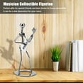 thumbnail image 4 of Loewten Figurine de Collection Musicienne, Haute Résistance pour l'Industrie, 4 of 8