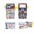 thumbnail image 1 of Mirror Cloth Book for Babies, Folding Sensory Toy with Crinkle Paper and Animal Patterns, Early Learning Cognition for 0-2 Years, 1 of 8
