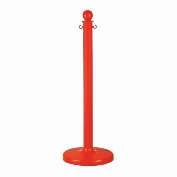 Manufacturer Varies 2.5" Diameter Red Stanchion, 6 pk 96405-6