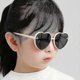 thumbnail image 2 of 2023 Fashion Heart-shape Sunglasses For Kids Retro Cute Pink Cartoon Sun, 2 of 5