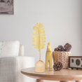 thumbnail image 1 of Nordic Leaf Home Decor Light Compact Wrought Iron Standing Leaf For Home Decorations, 1 of 6