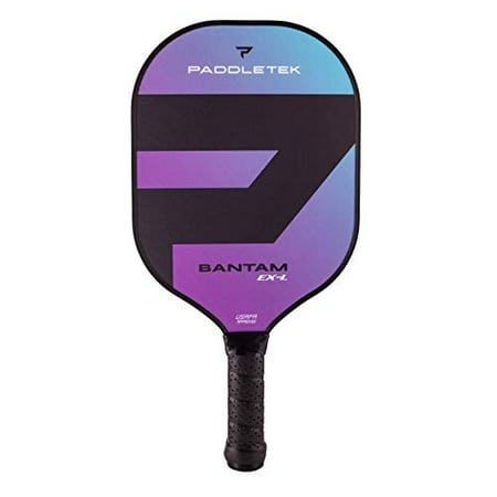 UPC: 0855510008974 | Paddletek Bantam EX-L Pickleball Paddle | Aurora (Purple)