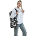 thumbnail image 6 of Insulated Portable Lunch Tote - Army Camouflage Grey Camo Design - Freezable, Waterproof Cooler for Men and Women - Ideal for Work, Picnic, and Office MealsUnisex Outdoor Indoor, 6 of 6