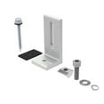 thumbnail image 1 of Aluminum Solar Panel Mounting Bracket Roof Mount L Foot for Sloped Pitched Roof, 1 of 5