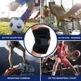 thumbnail image 5 of Knee Brace Support with Dual Stabilizers , Relieves ACL, LCL, MCL, Meniscus Tear, Arthritis, Tendonitis Pain, Injury Recovery-Orange, 5 of 8