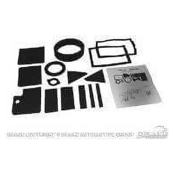 Scott Drake C5ZZ-18500-A 1965-1966 Heater Seal Kit