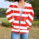thumbnail image 1 of Ichuanyi liquidación blusa de moda blusa de manga larga sudadera con capucha sudadera ICHUANYI WER2023082211017, 1 of 5