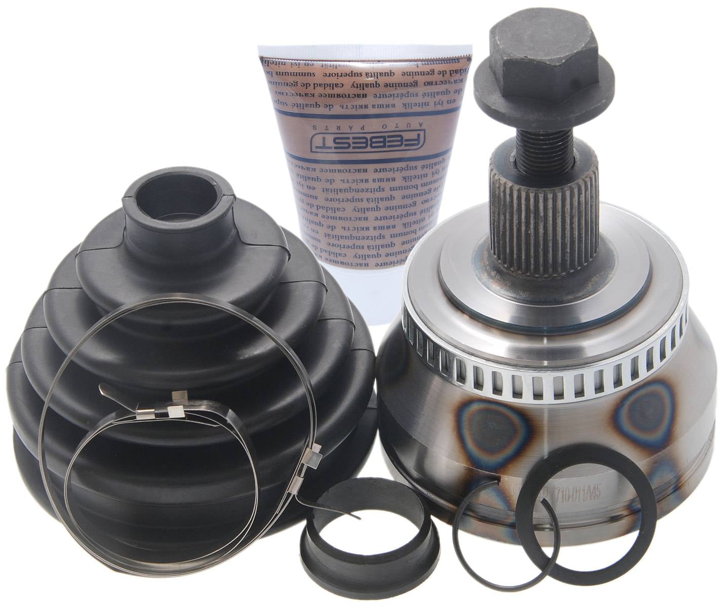 Febest OUTER CV JOINT 27X59.5X38 1710011A45 OEM 4D0498099