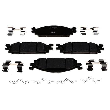 ACDelco Gold Ceramic Brake Pad Set  w/ Hardware