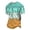 I239 Light Green, variant on Angala Kids T Shirts Ice Cream Print Summer Shirts Crew Neck Short Sleeve Comfortable Casual Boys Tees Size 2-3 Years Beige