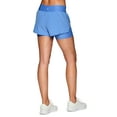 thumbnail image 3 of RBX Active Women's Laser Mesh Woven Running Short With Attached Inner Compression Short, 3 of 5