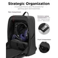thumbnail image 3 of Mochila Lenovo Legion GB800 de 21 L resistente al agua, gris, 3 of 8
