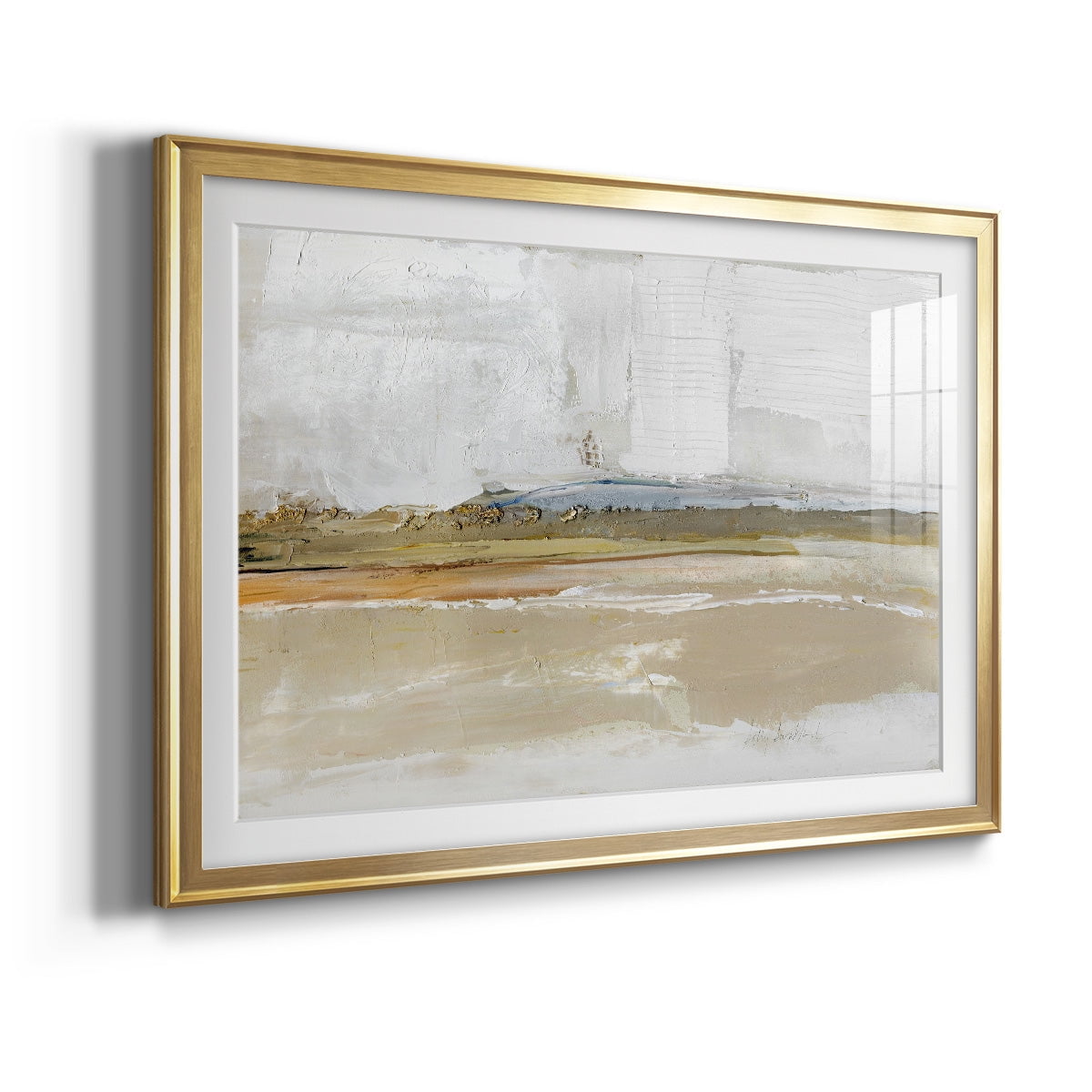 Golden Hour Premium Framed Print - Ready to Hang