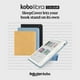 thumbnail image 5 of Funda Kobo Libra Colour SleepCover de piel vegana azul oscuro, 5 of 7