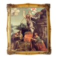 thumbnail image 4 of Maytalsory Elegant Gold Rectangle Polyresin Picture Display Frame Retro Gold 29 x 33.5cm 1Set, 4 of 6
