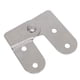 thumbnail image 4 of ColoMX Bisagras para patas de mesa plegable: Bisagra universal para escalera - Herrajes Chicken Mouth Design para escaleras de tijera, escaleras de ático y mesas plegables, 4 of 7