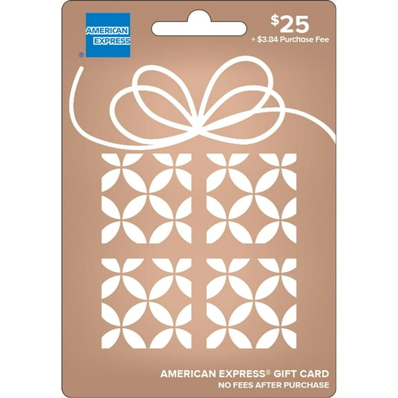 American Express® $25 Rose Gift Card (Plus $3.84 Purchase Fee)