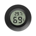 thumbnail image 2 of Mini Round Lcd Digital Display Thermometer And Hygrometer Moisturizing Box Electronic Hygrometer,Thermometer*1 Clearance, 2 of 8