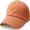 Orange, variant on Pakyozj Original Classic Low Profile Baseball Cap Golf Dad Hat Adjustable Cotton Hats Men Women Unconstructed Plain Cap