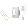 thumbnail image 1 of Door Strike Plate Repair Kit, Standard Door Latch Restorer Strike Plate, 1 of 5
