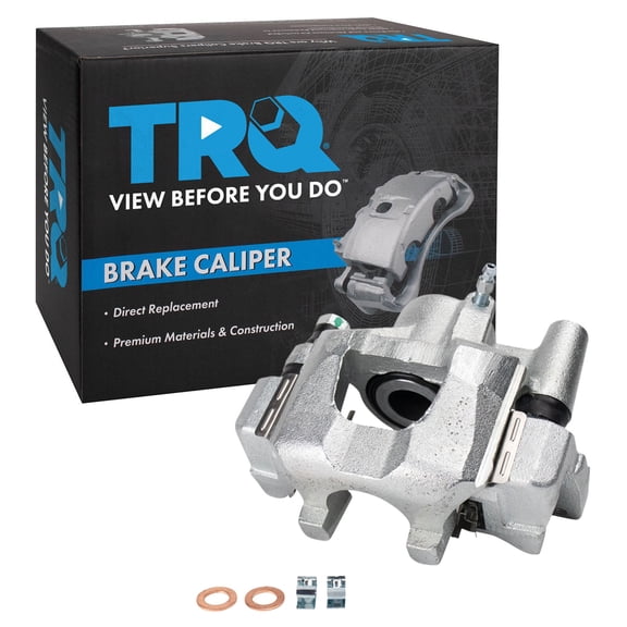 TRQ Rear Left Brake Caliper w/Bracket Drivers Side Fits 2001-2003 Toyota Highlander