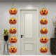 thumbnail image 4 of Halloween Party Decorations Pumpkin Decorations Hanging Decorations Door Decorations Halloween Decorations And Decorations In Front Of The Door, 4 of 8