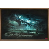 Netflix Stranger Things 3 - The Shadow Monster Wall Poster, 22.375" x 34", Framed