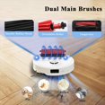 thumbnail image 4 of Kit de Accesorios para Aspiradoras Robot para Qrevo Master/Qrevo Slim: Cepillos Laterales, Filtros HEPA, Mopas y Bolsas para Polvo., 4 of 5