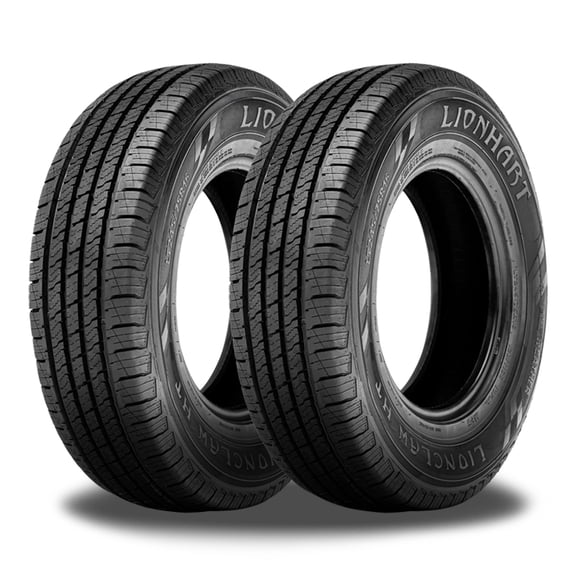 2 LionHart Lionclaw HT 225/60R17 99H Tires, All Season, 500AA, New, 40K MILE LHSTHT1760020 / 225/60/17 / 2256017