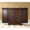 thumbnail image 2 of Crosley Alexandria Armoire de Bar Extensible en Acajou, 2 of 6