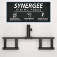 thumbnail image 2 of Synergee Viking Press Attachment for Olympic Barbell. Handle Attachment for Landmine Workouts. Compatible with 2” Diameter Barbell Sleeves., 2 of 7