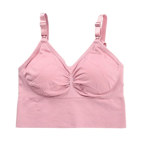 

bralettes for women with support push up Womens Sports Bra No Wire Comfort Sleep Bra Workout Activity Bras With Removable Pads Shaping Bra