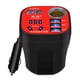 thumbnail image 1 of Convertidor Inversor de Vaso para Coche, Cargador Qc, Convertidor Inversor de Vaso para Coche de 12 V/24 V a 220 V, Enchufe Multifuncional., 1 of 1