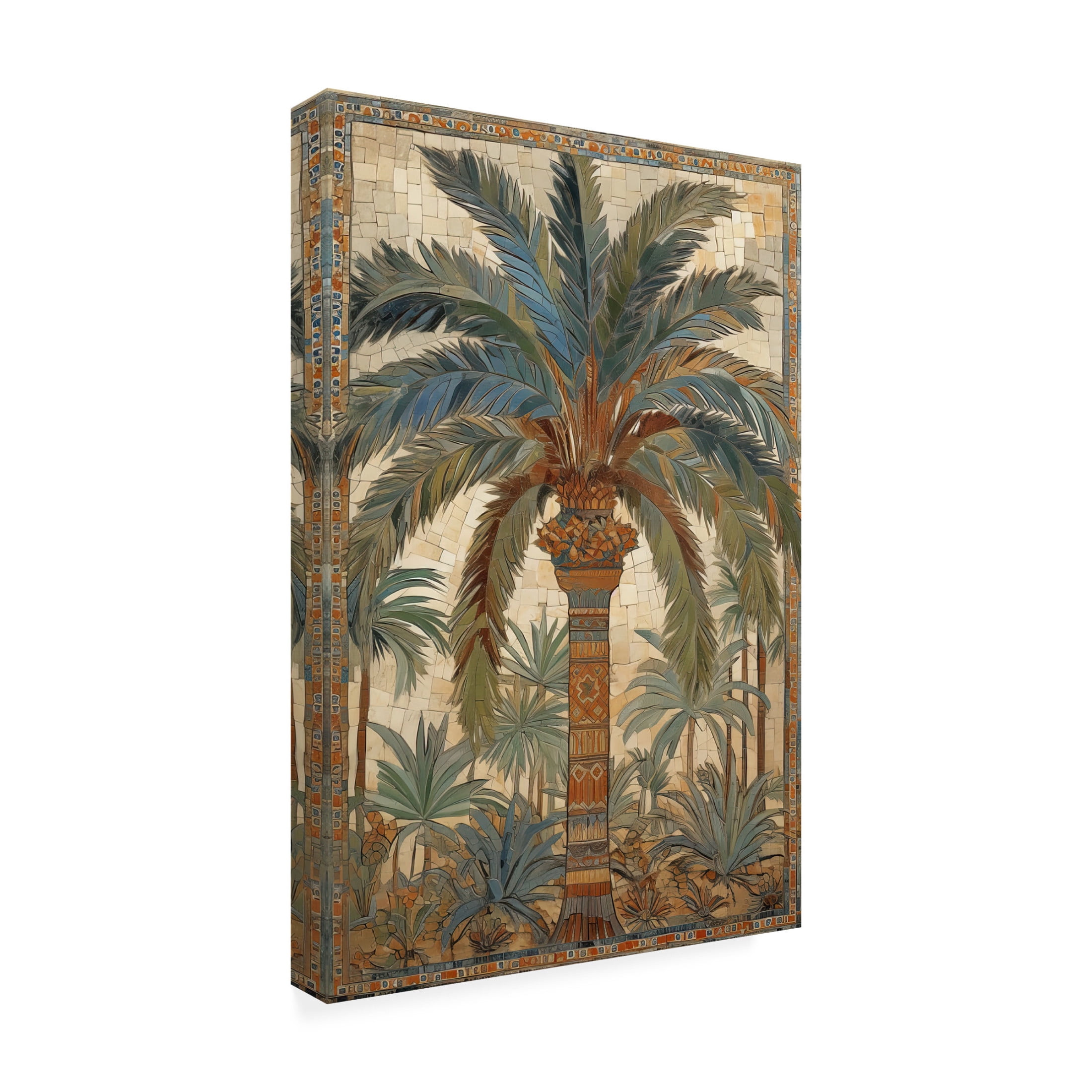 Canvas Wall Art - Sasha 'South Beach II' Wall Art for Living Room, Bedroom, or Office Décor by Trademark Fine Art - 12 x 19 Inches