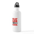thumbnail image 3 of CafePress - Promoted To Dziadek Drinkware Water Bottle - Stainless Steel Water Bottle, Sports Bottle, 1.0L, 3 of 5