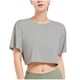 thumbnail image 2 of mfyjkho Tops Para Salir, Camiseta De Tirantes Informal, Cómoda, De Manga Corta Y Cuello Redondo Para Mujer Tops Para Hacer Ejercicio Para Mujer L, 2 of 4