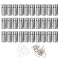 thumbnail image 4 of Clavos Tornillos de barril,Publicidad Clavos Tornillos de barril Clavos de vidrio Juego de pasadores de separación Clavos publicitarios Tornillos de barril Meticulosamente diseñados, 4 of 14