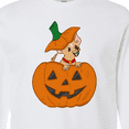 thumbnail image 4 of Inktastic Halloween Chihuahua Pumpkin Long Sleeve T-Shirt, 4 of 5