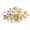 C 10pcs, variant on Ruanlalo Foam Easter Eggs Realistic Bird Egg Decorations Colorful Foam Egg Keepsakes for Spring Party Decor Basket Fillers