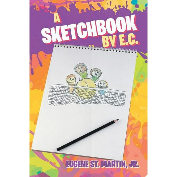 A Sketchbook by E.C. (Paperback)