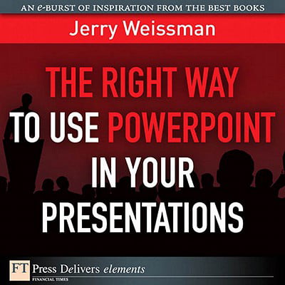 The Right Way to Use PowerPoint in Your Presentations - (Best Way To Use Verizon Points)