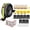 Yellow, variant on Wheel Chock Tie Down Kit (4500lb Break Strength) Trailer Straps System for ATV, UTV, & - Ratchet Tie Downs Accessories with E Track for Four Wheeler
