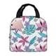 thumbnail image 1 of Easygdp Hawaiian Style Bolsa Térmica Premium - Tela Oxford Impermeable, Gran Capacidad, Bolsillo Frontal, Unisex para Trabajo, Escuela, Actividades al Aire Libre y Picnics, 1 of 8