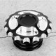 thumbnail image 4 of Tapa de tanque de combustible de aluminio CNC para motocicleta, accesorio modificado apto para 883 1200 48, 4 of 7