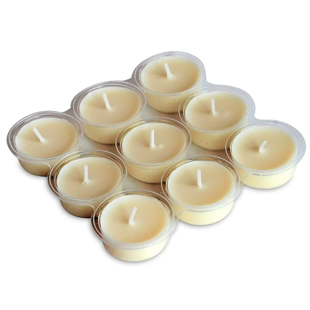 Candle Cup Tea Lights, Responsible and Eco Friendly, Warm Brilliant
