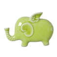 thumbnail image 2 of Creative Ceramic Flying Elephant Pendant Wall Hanging Ornament Nordic Home Decor, 2 of 2