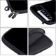thumbnail image 3 of Richen Bolsa De Mensajero De 10 Pulgadas Con Asa Y Bolsillo Para Accesorios Para Portátiles De 7 A 10 Pulgadas/Cuadernos/Libros Electrónicos/Almohadilla Para Niños (7-10,2 Pulgadas, Negro Puro), 3 of 5