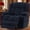 Blue, variant on Power Lift Recliner Chair for Elderly with Heating & Vibration Massage, Large Wide Heavy Duty Extended Footrest for Big & Tall, 2 Cup Holders & Side Pockets Plush Flannel